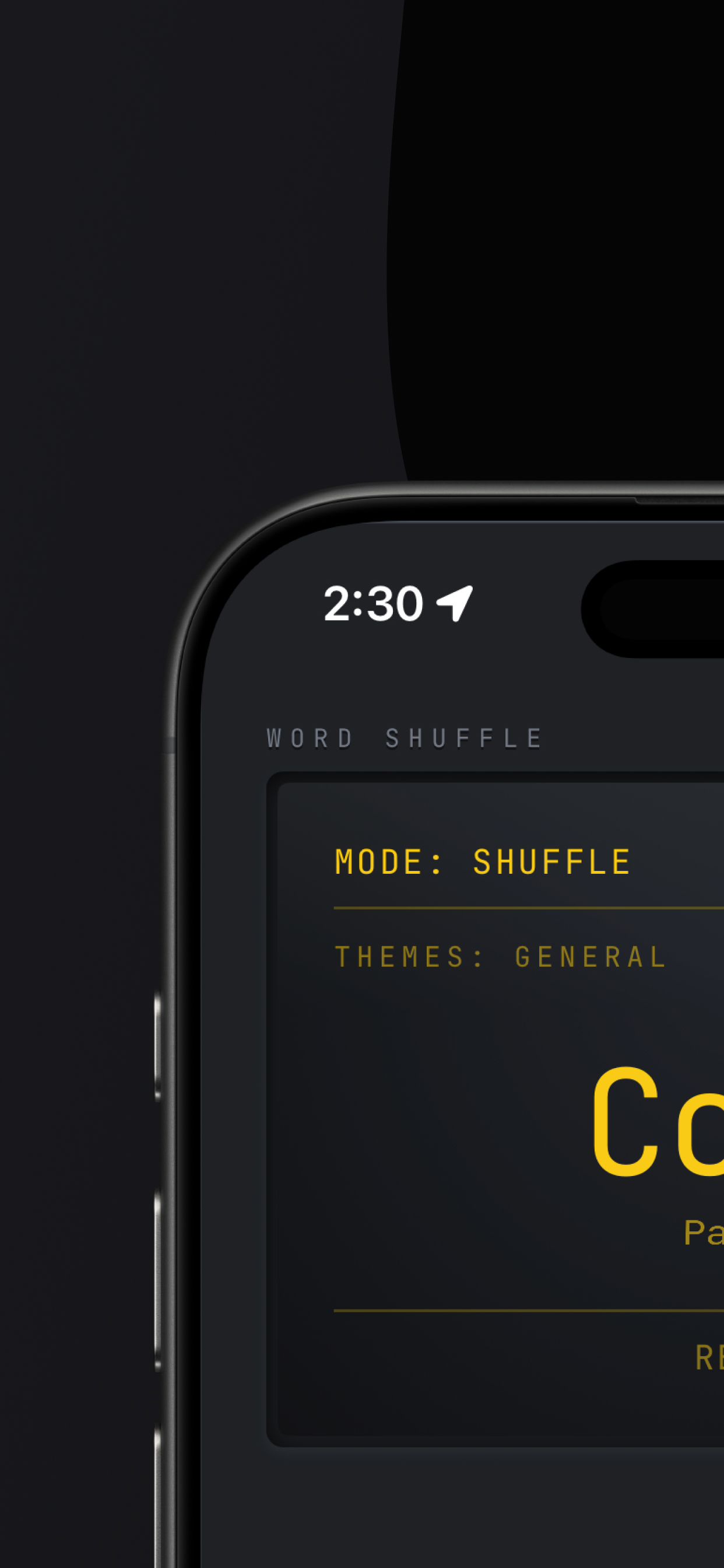 Random Word Device screenshot 5