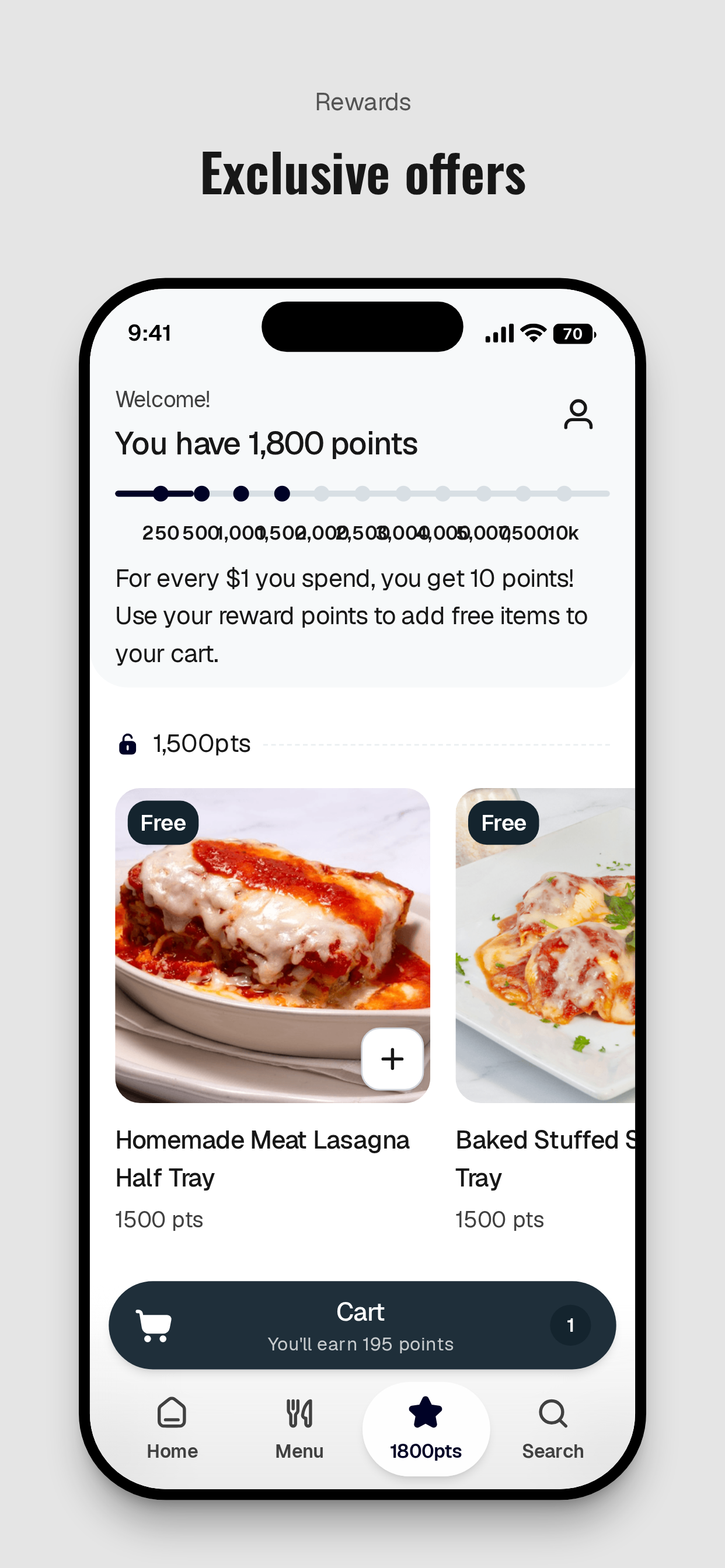 Marco Pizzeria screenshot 6