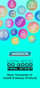Watsons MY screenshot