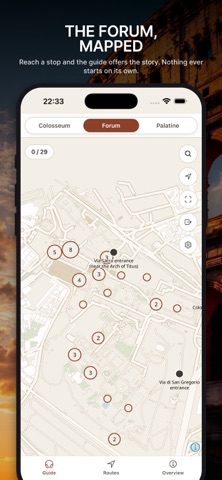 Colosseum: Tessera Audio Guide Screenshot 4 of 10