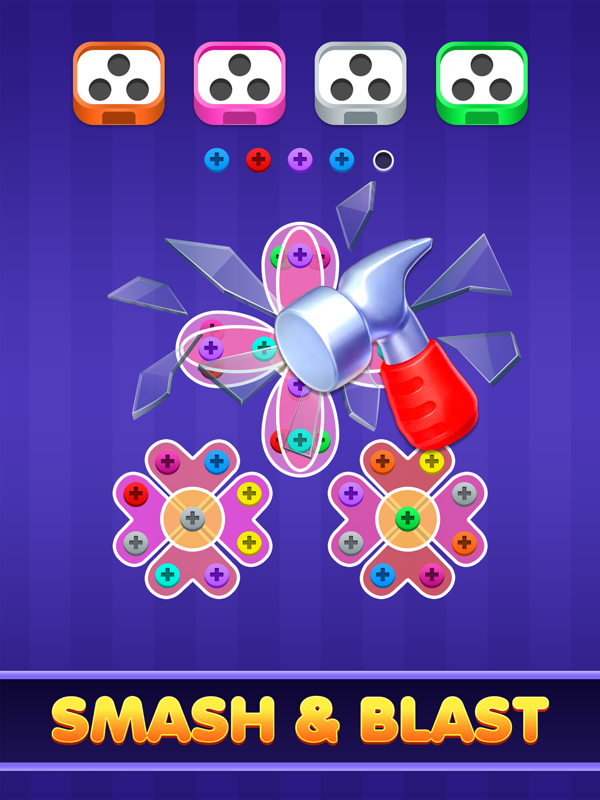 Screw Nuts & Bolts Puzzle screenshot 13