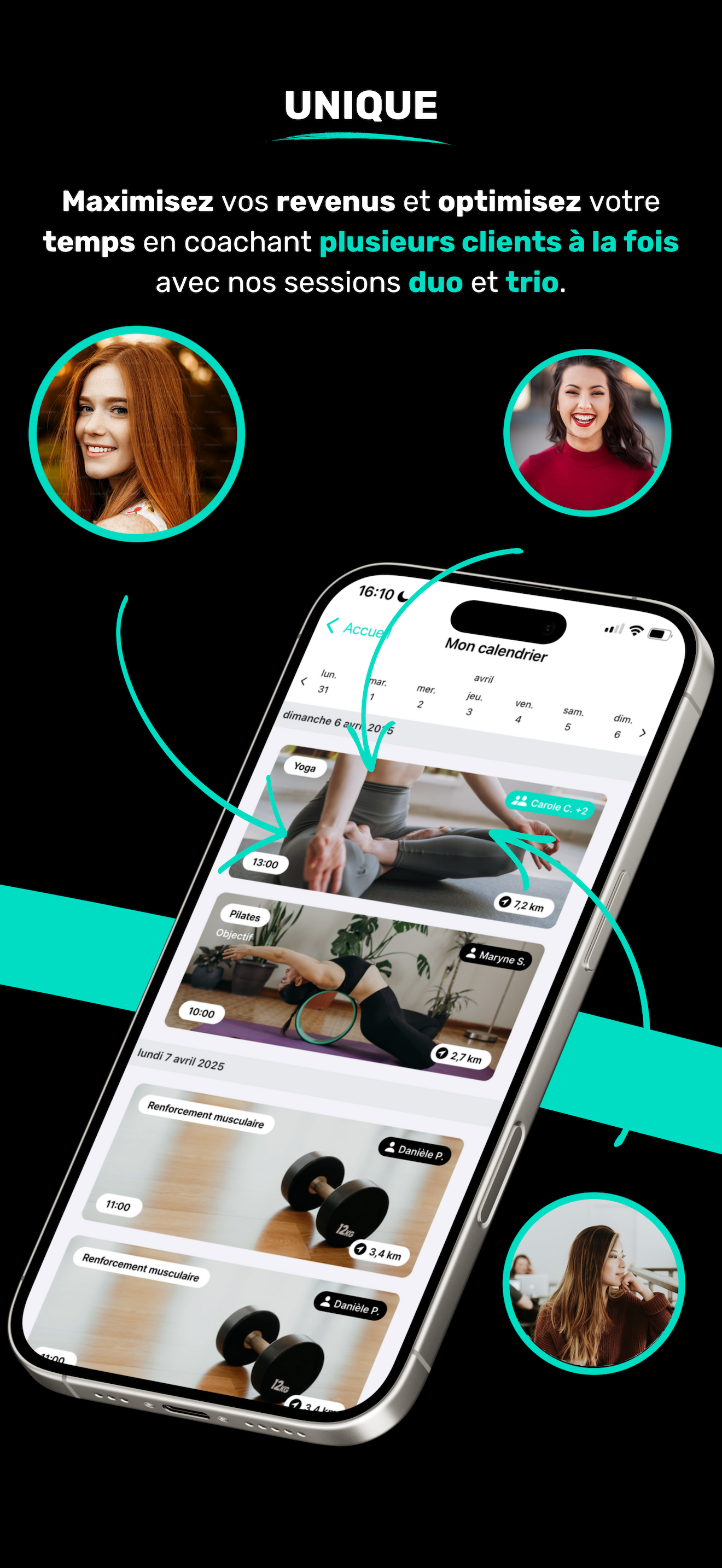 Togever PRO – App de coaching
