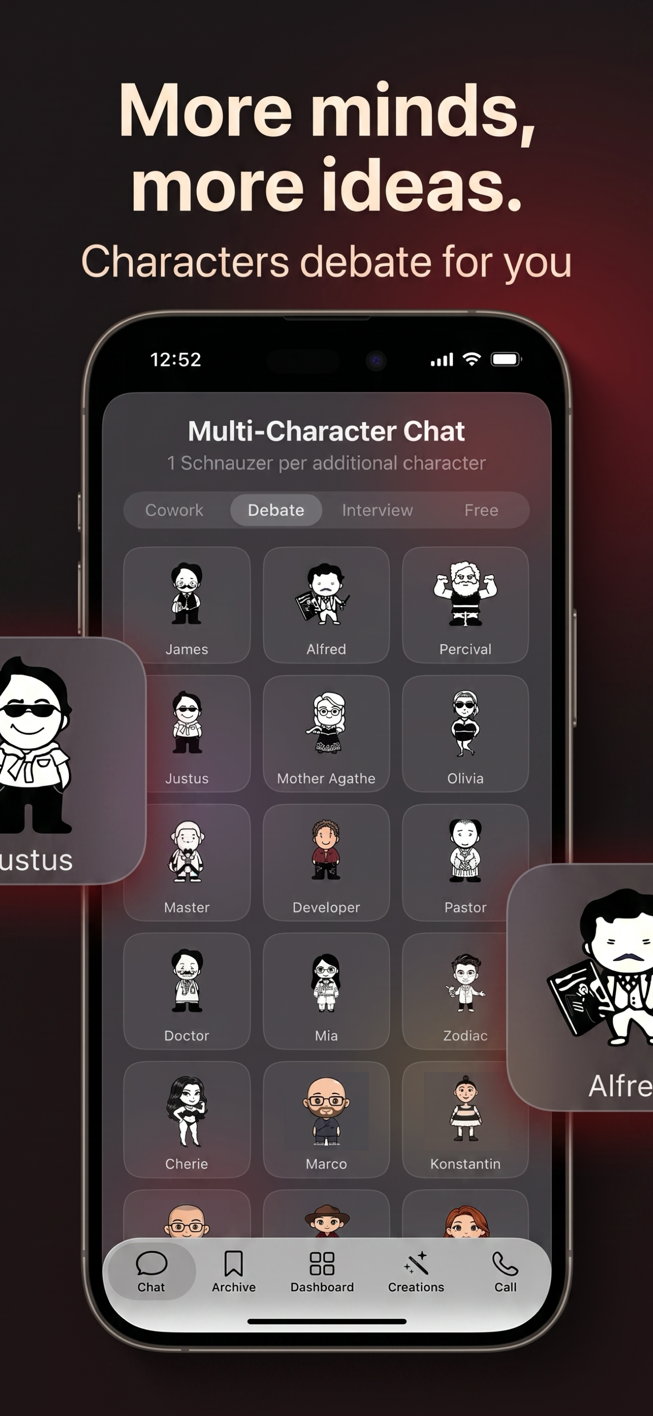 JAMES AI - Chat, Images, Voice screenshot 10