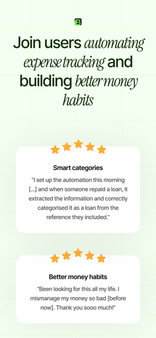 Budge AI: Expense Tracker Screenshot 7 of 7