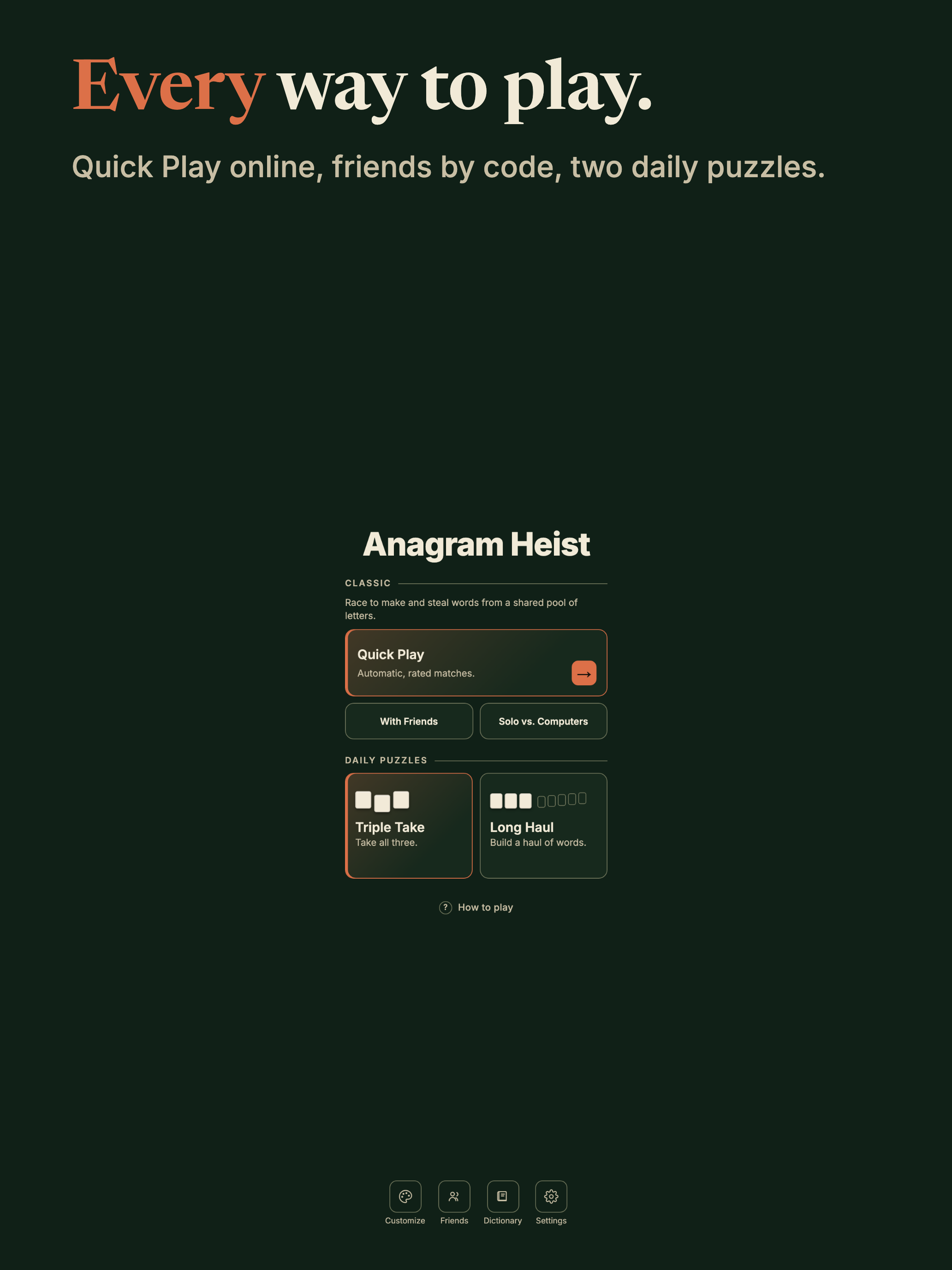 Anagram Heist screenshot 14