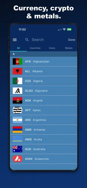 Global Converter: Currency screenshot 4
