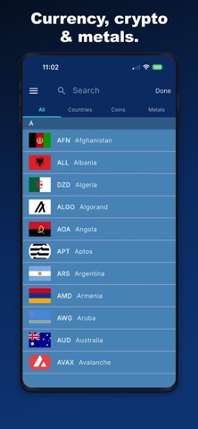 Global Converter: Currency Screenshot 4 of 5