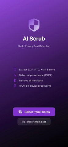AI Scrub Screenshot 1 of 4