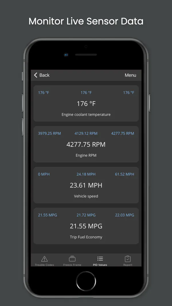 OBD Fusion Screenshot 9