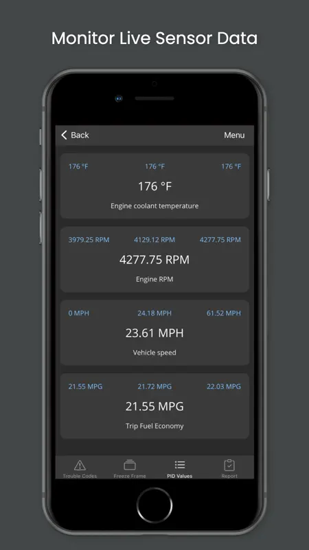 OBD Fusion screenshot 9 of 10