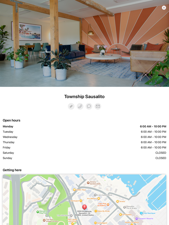 Township Community iPad screenshot 6 - Productivity app