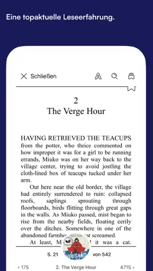 Screenshot von Sora auf dem iPhone 5