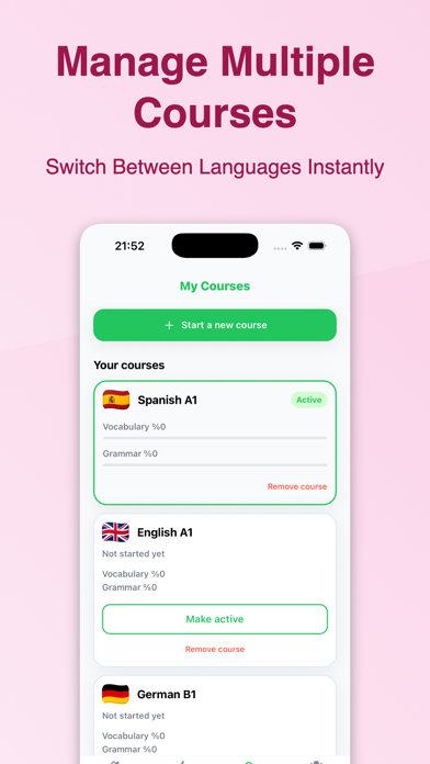 Migo Lingo : Learn Language Screenshot 7 of 9