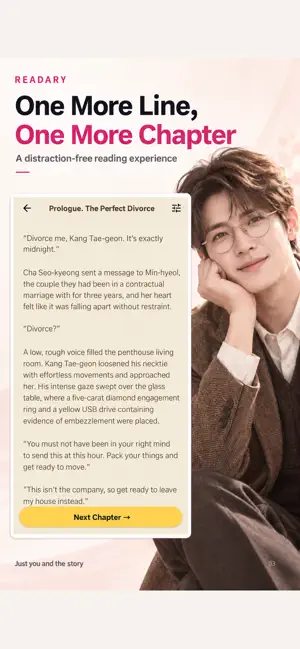 Readary - Web Novels & More screenshot 2