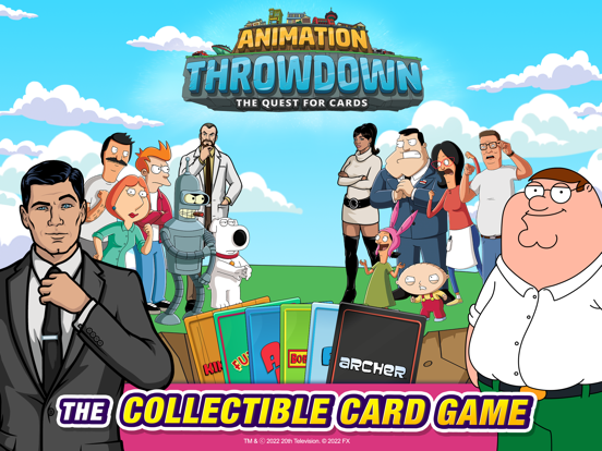 Animation Throwdown: Card Game iPad app afbeelding 8