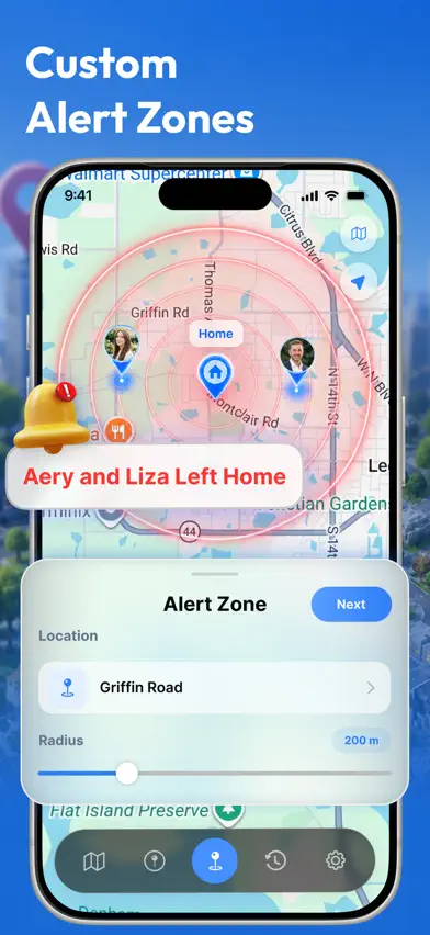 Location Tracker - Traqly screenshot 4
