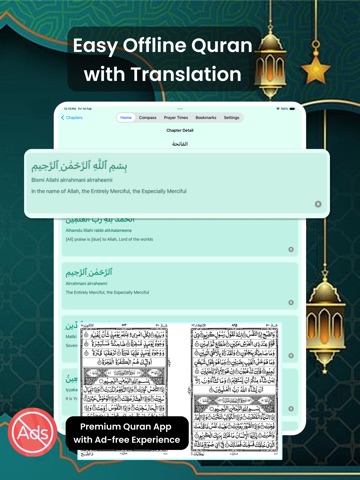 Quran Offline Pro: Ramadan iPad screenshot
