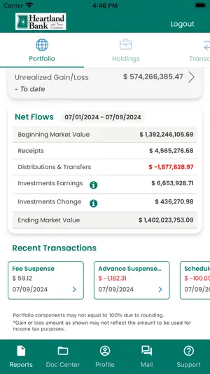 Heartland Bank WM Mobile screenshot 3