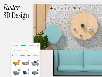 uMake: 3D CAD Modeling, Design iPad screenshot
