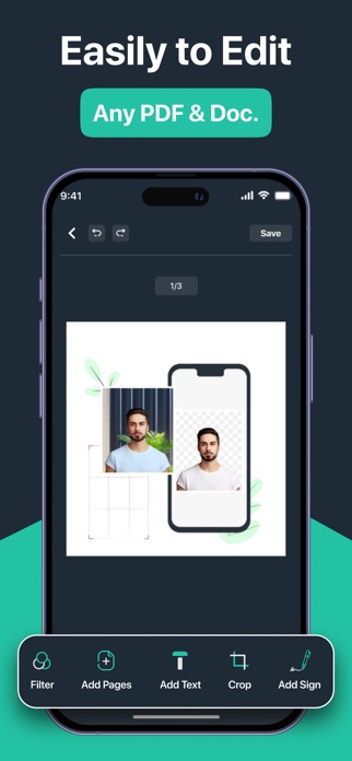 Document Scanner App. Screenshot 4 of 7