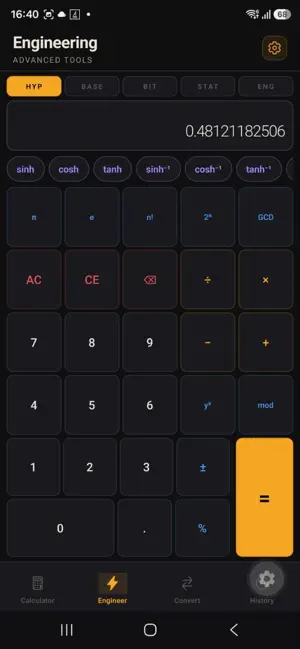 Calculator: Basic + Scientific screenshot 3