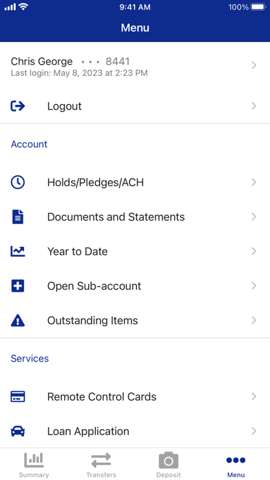 TruService Mobile Screenshot