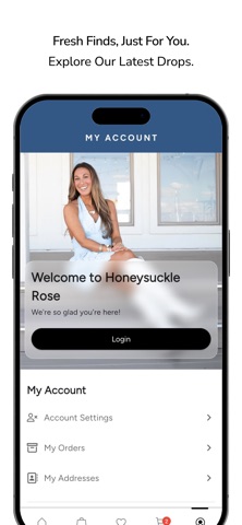 Honeysuckle Rose screenshot