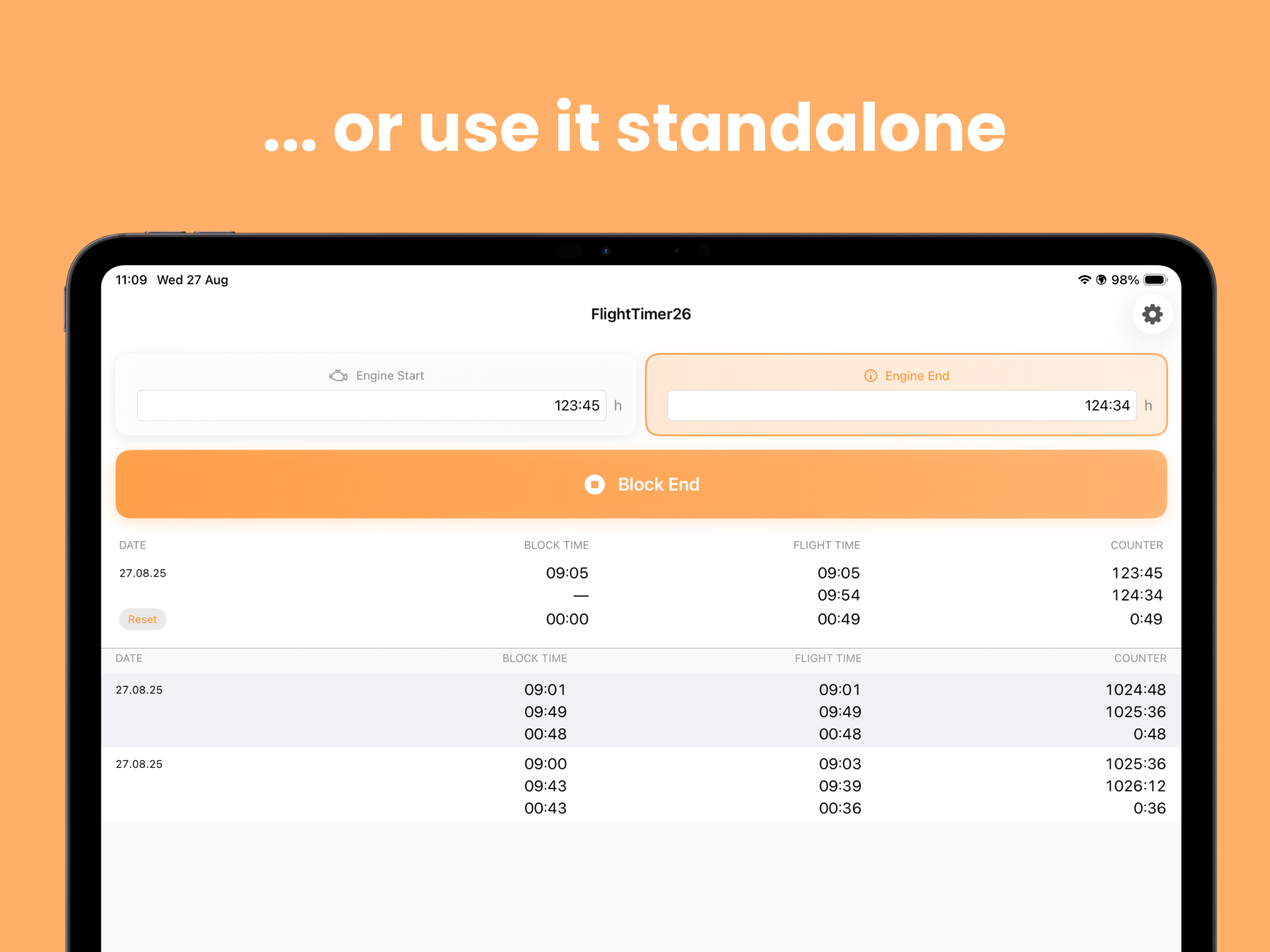 FlightTimer26