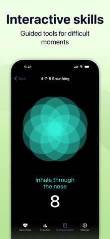 Dypa: Mood Tracker & Bipolar iPhone screenshot