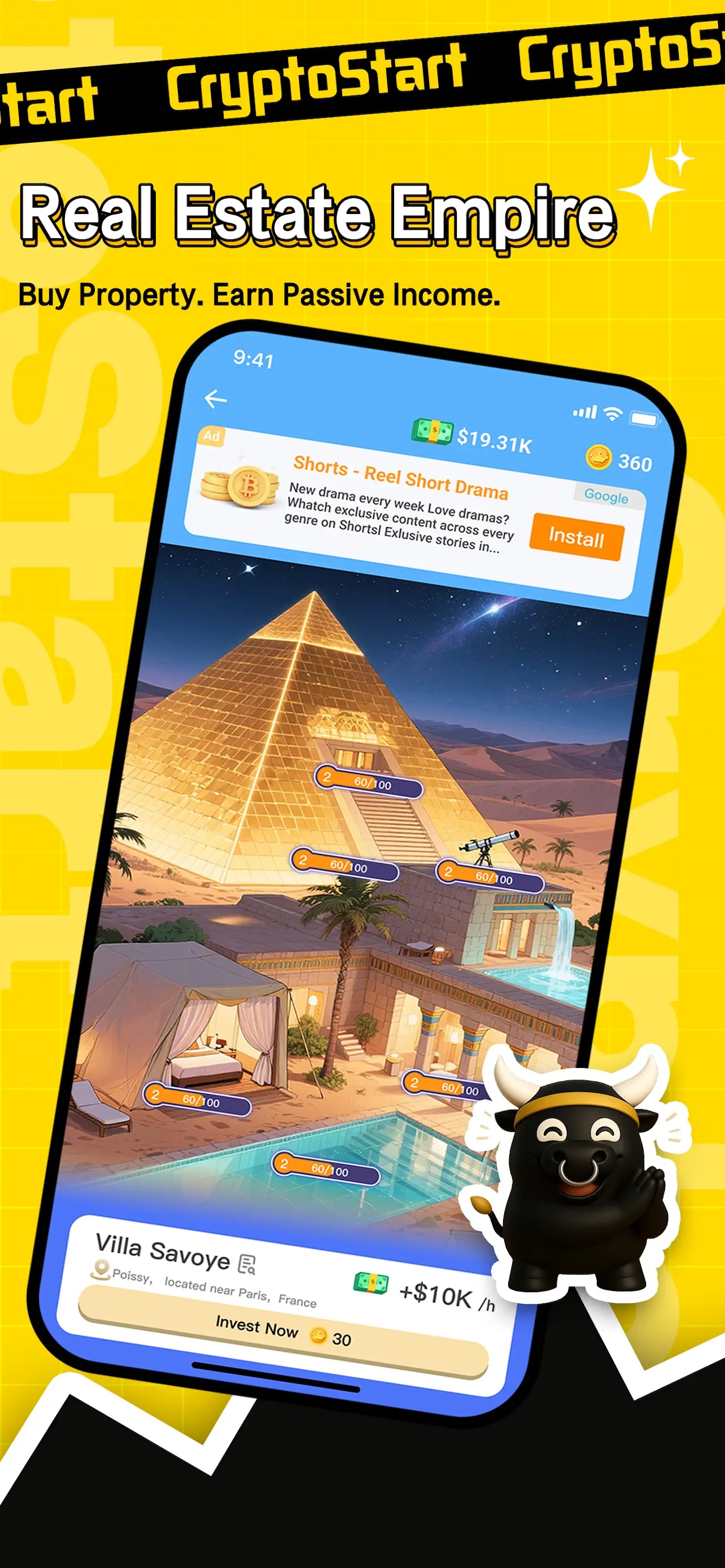 #3. CryptoStart (iOS) Podle: 燦爛星河有限公司(SPLENDID CELESTIAL RIVER LIMITED)