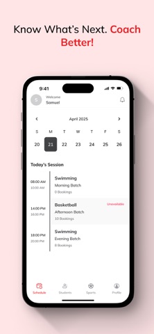 Academy Coach screenshot