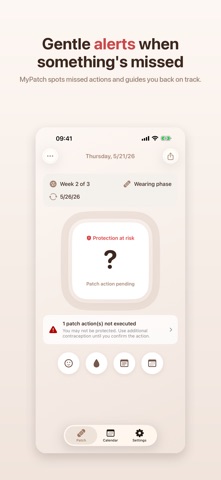 MyPatch - Birth Control Patch Screenshot 2 of 6