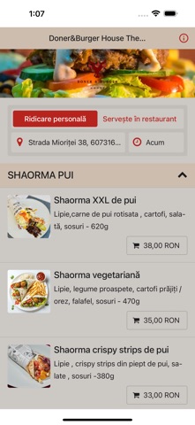 Doner&Burger House The Bulls screenshot