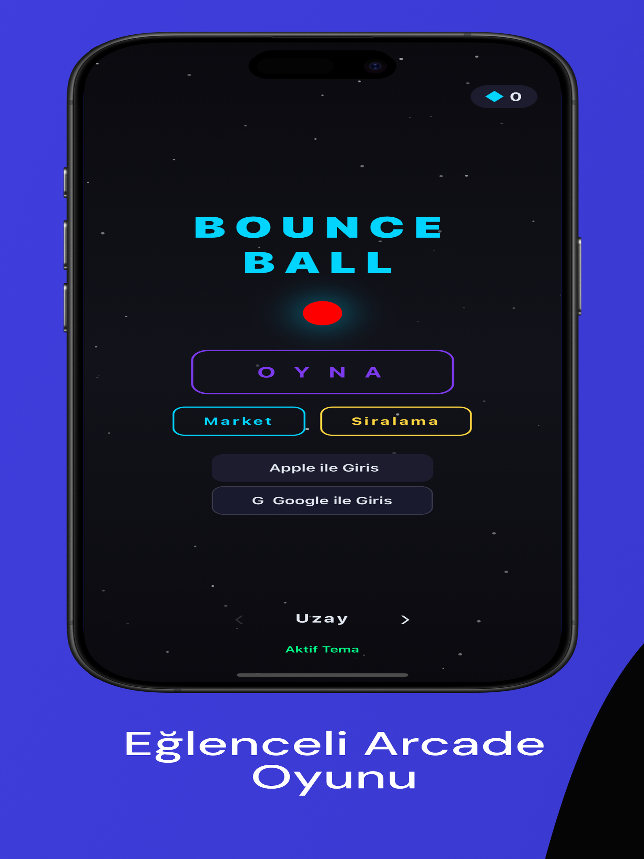 Bounce Ball: Tap Arcade Game