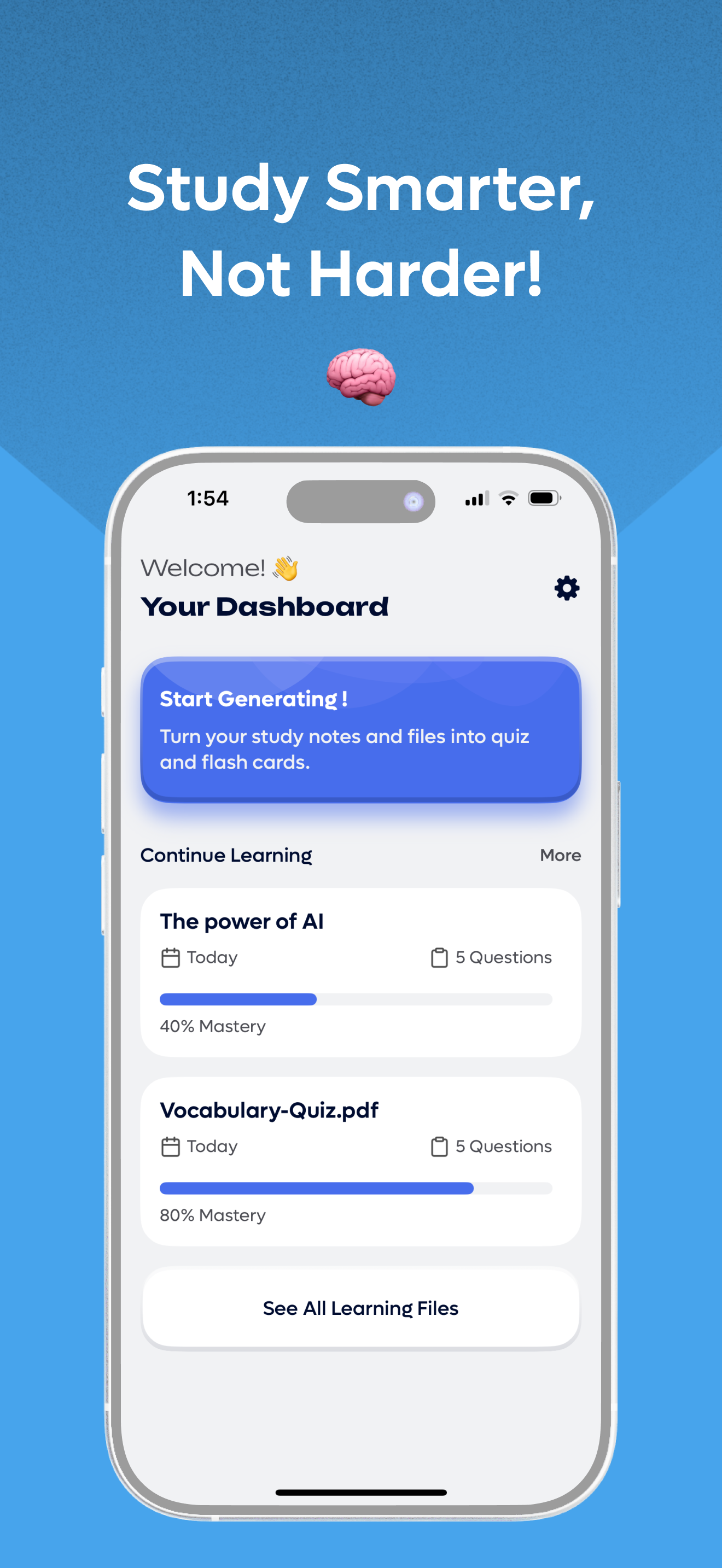 Quibly: AI Quiz & Flashcard screenshot 6