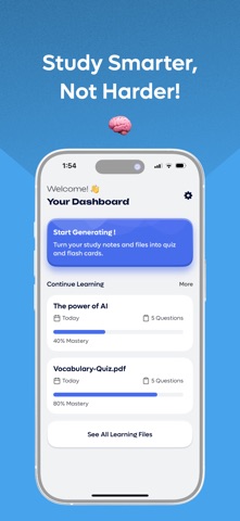 Quibly: AI Quiz & Flashcard screenshot