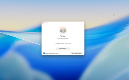Vista - Just open the image. screenshot 2