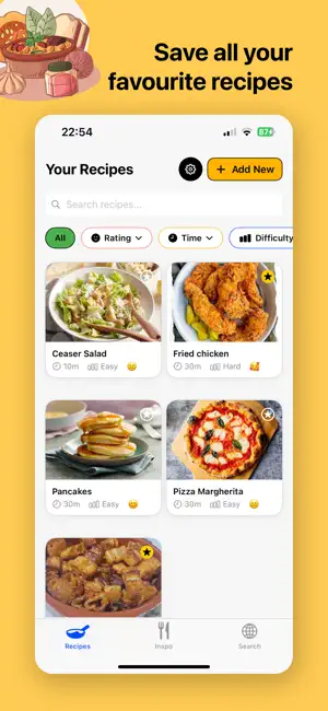 GoodBites - Recipe Manager screenshot 1