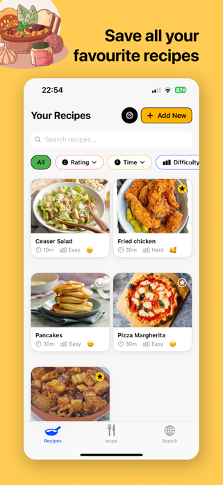 GoodBites - Recipe Manager Screenshot 1 of 5