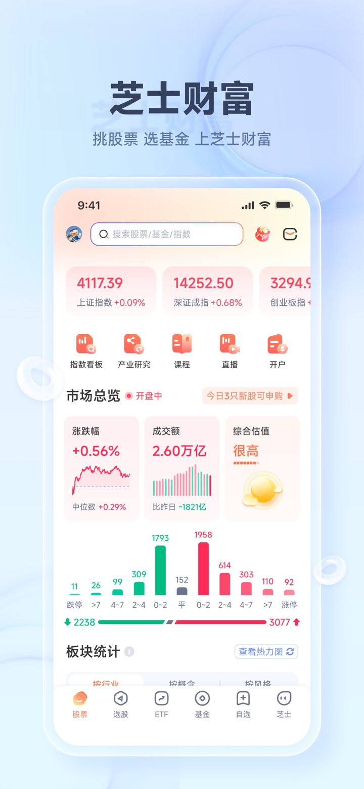 芝士财富 screenshot 1