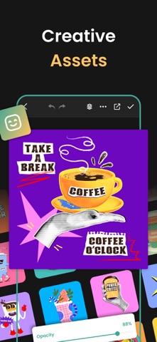 Social Media Post & Ad Maker iPhone screenshot