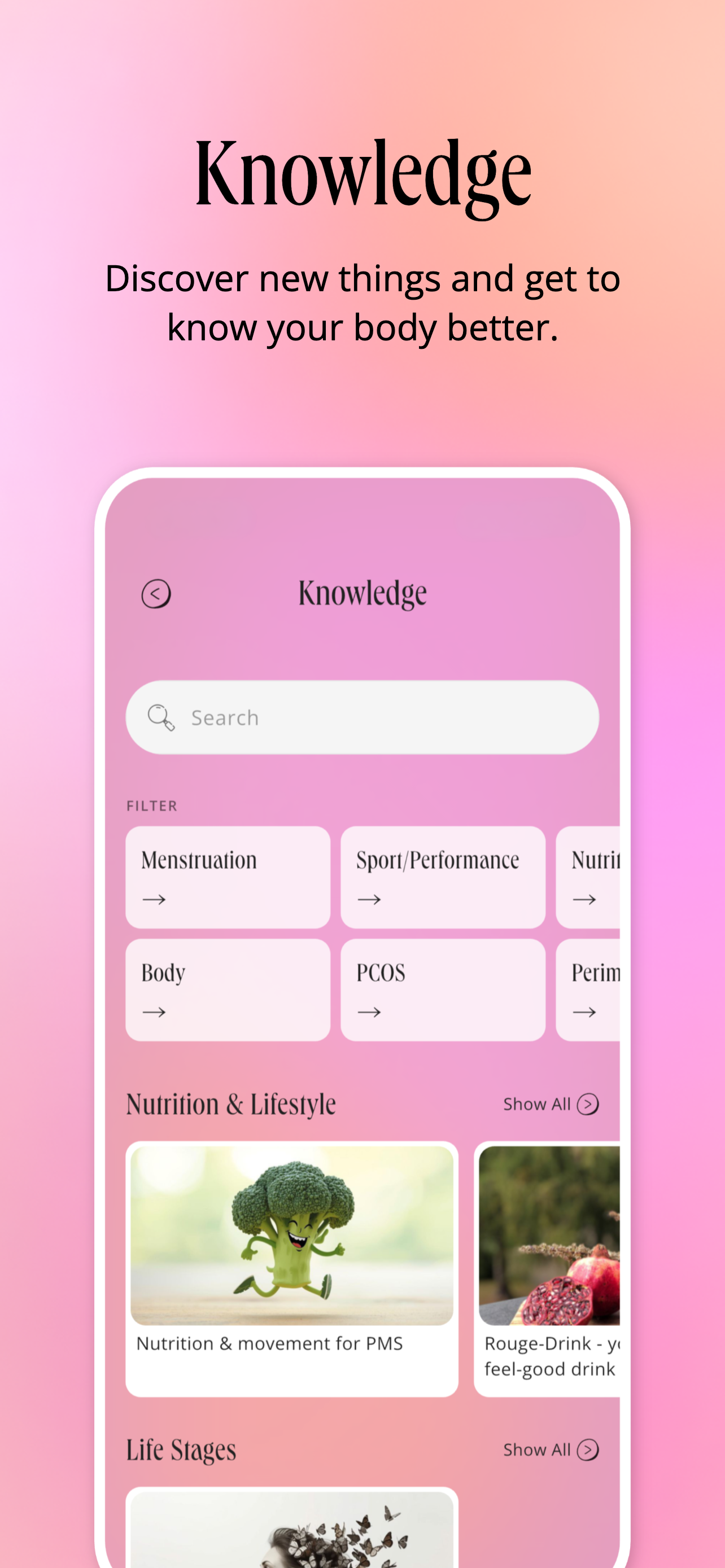 mina cycle tracker