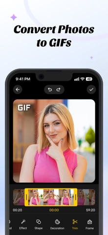 Gif Maker: Photo Editor screenshot