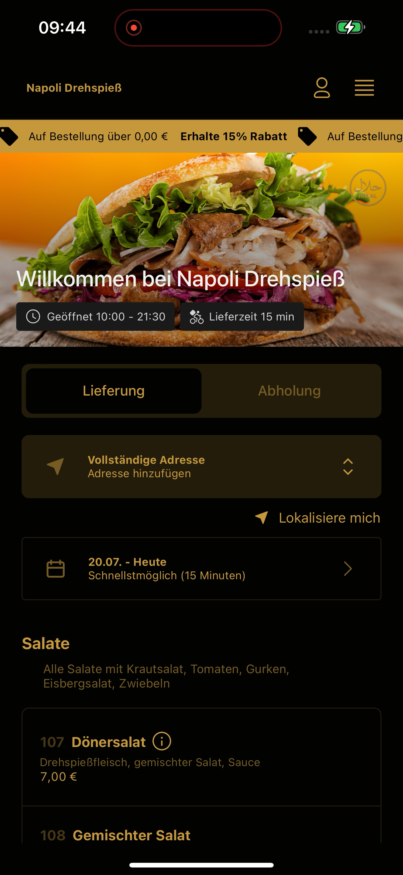 Napoli - Drehspieß & Pizza screenshot 5