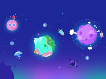 Math Games for Kids: Grade 1-2 iPad screenshot