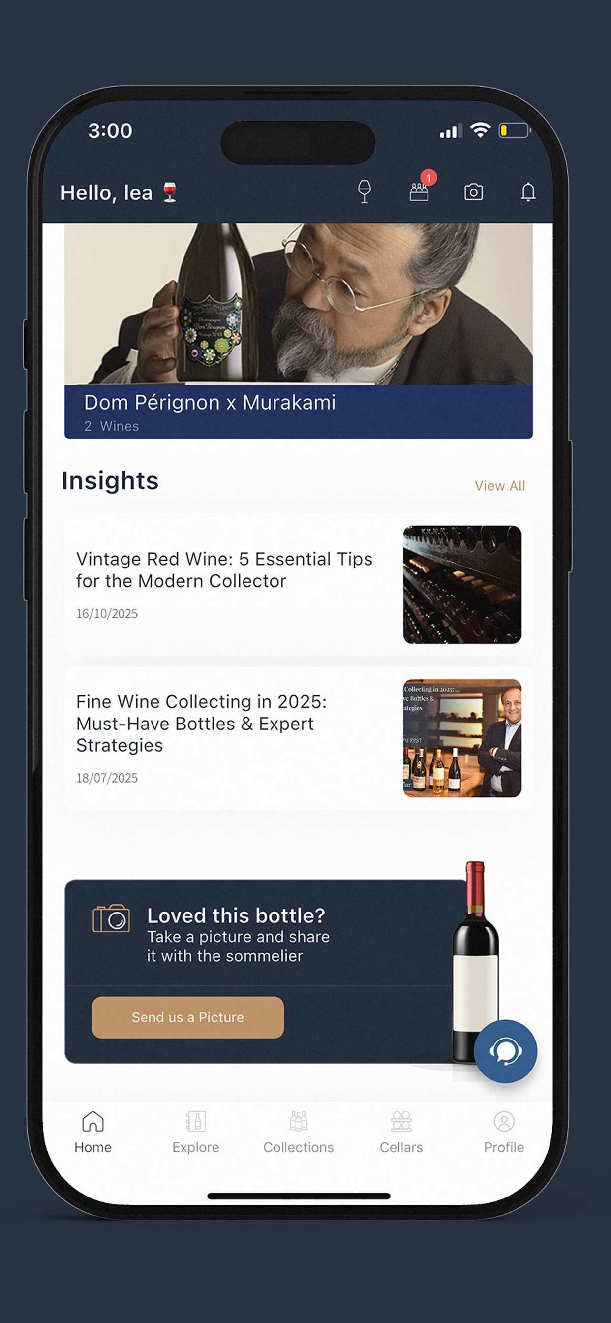 Vintage Cellar screenshot 9