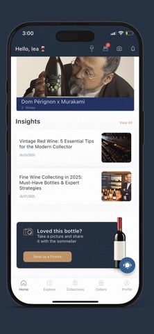 Vintage Cellar screenshot