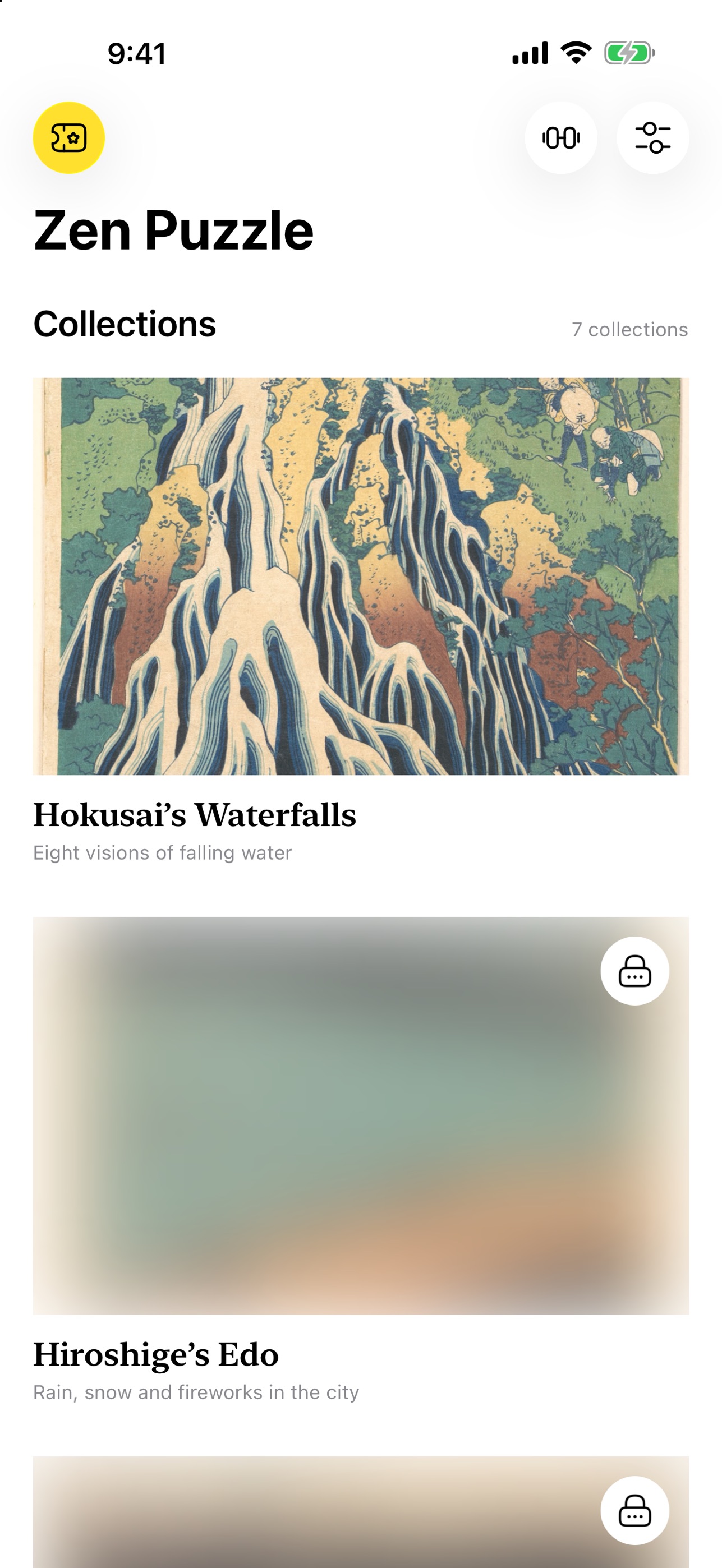 Screenshot 5 of Zen Puzzle: Japanese Art