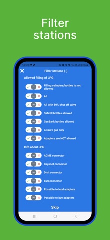 myLPG.eu screenshot