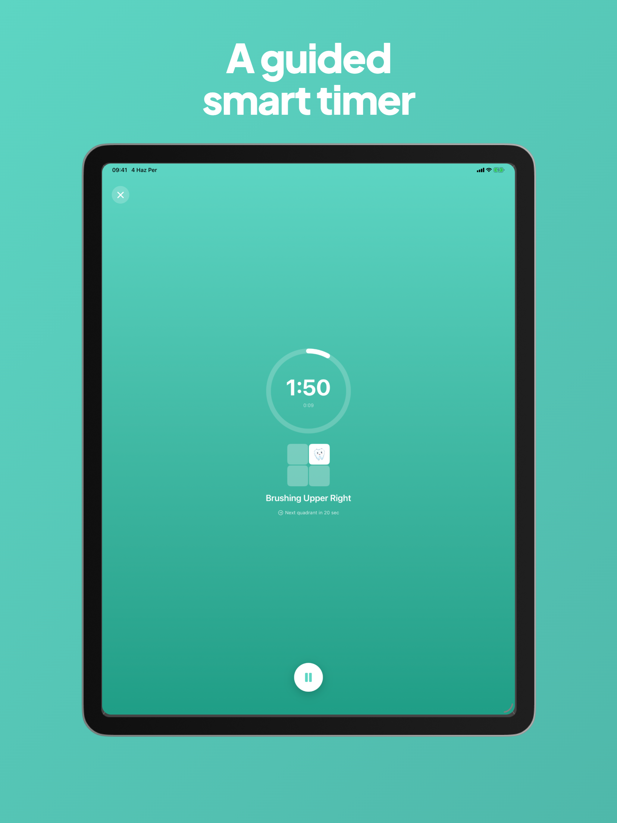Dentii - Toothbrushing Timer